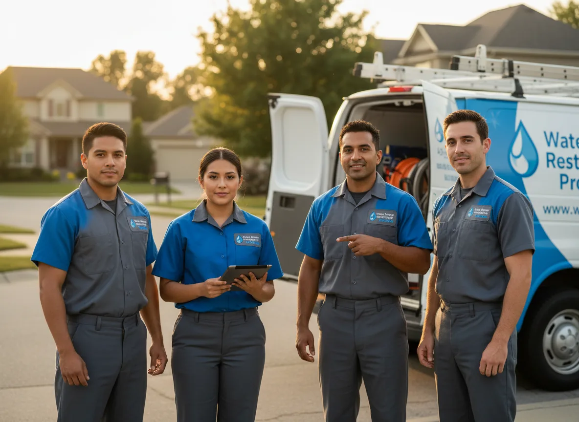 Flood Restoration company in Shumway, IL